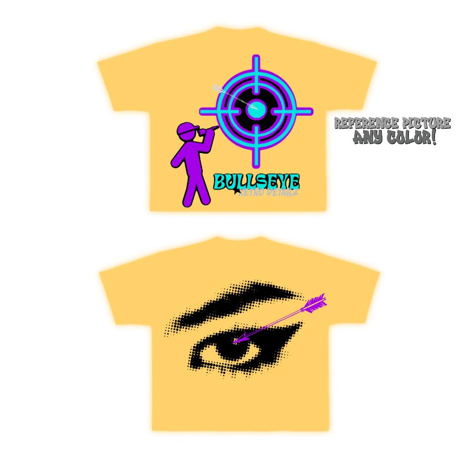 Custom Bullseye Tee