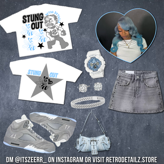 Wolf Grey - Stung Out Tee