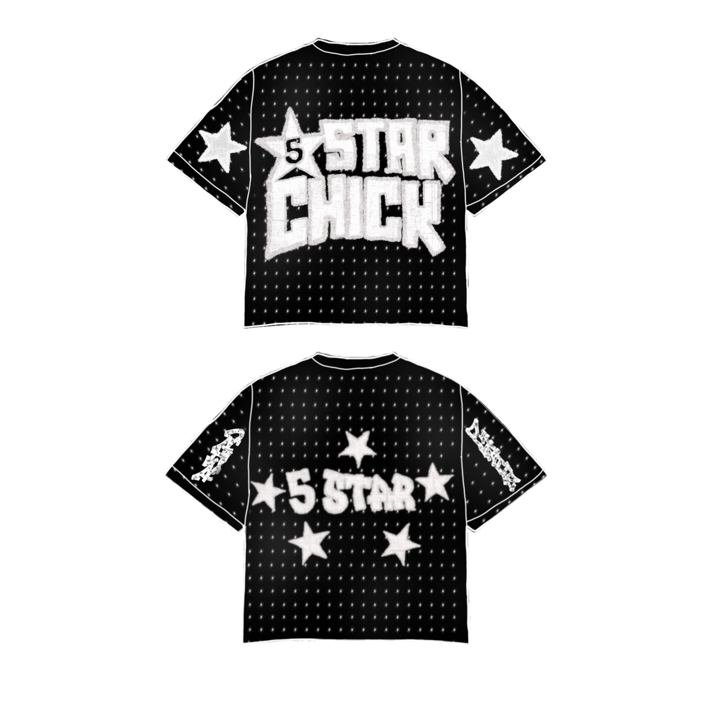 5 Star Chick - Black (ON HAND)