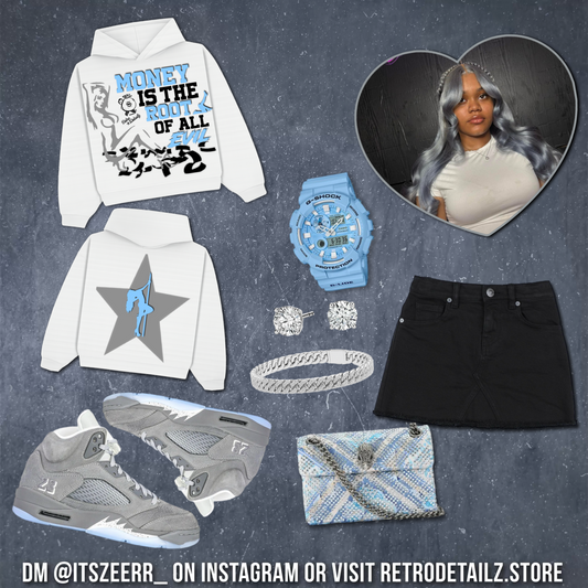 WOLF GREY - MITROAE Hoodie