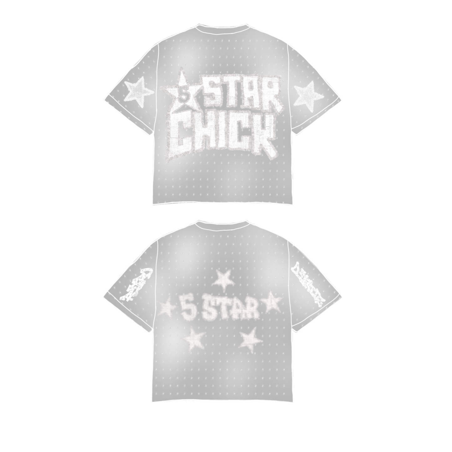 5 Star Chick - Silver (ON HAND)