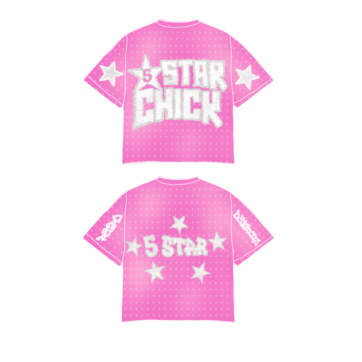 5 Star Chick - Pink (ON HAND)