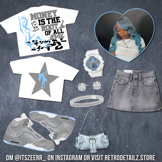 Wolf Grey - MITROAE Tee