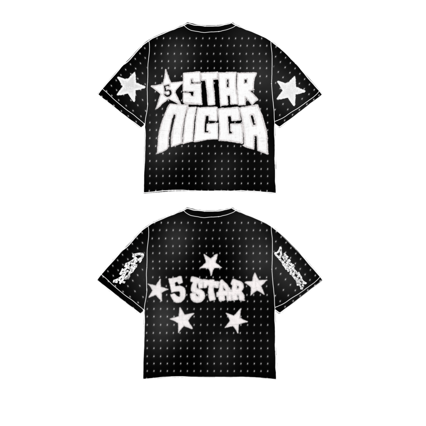 5 Star Ni**a - Black (ON HAND)