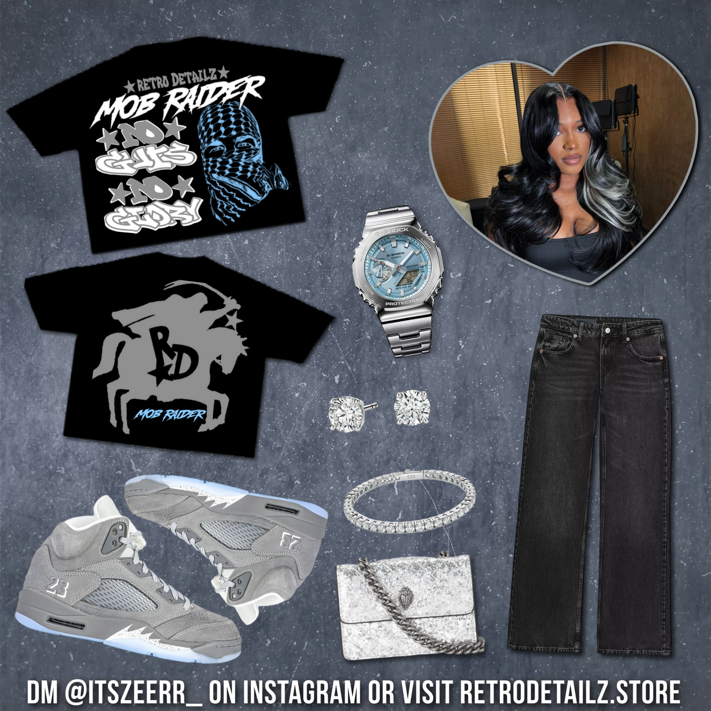 Wolf Grey - Mob Raider Tee