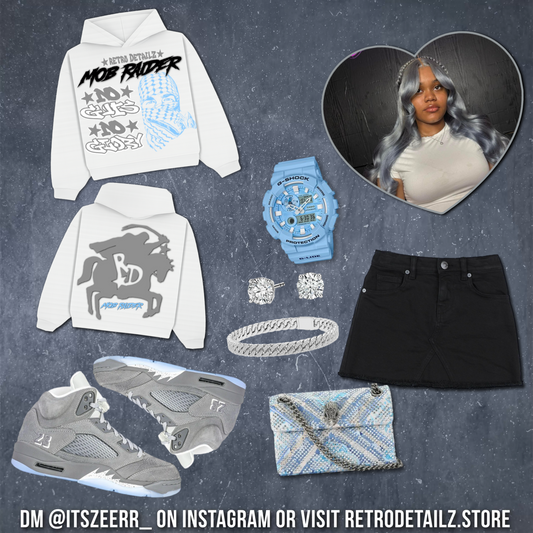 WOLF GREY - Mob Raider Hoodie