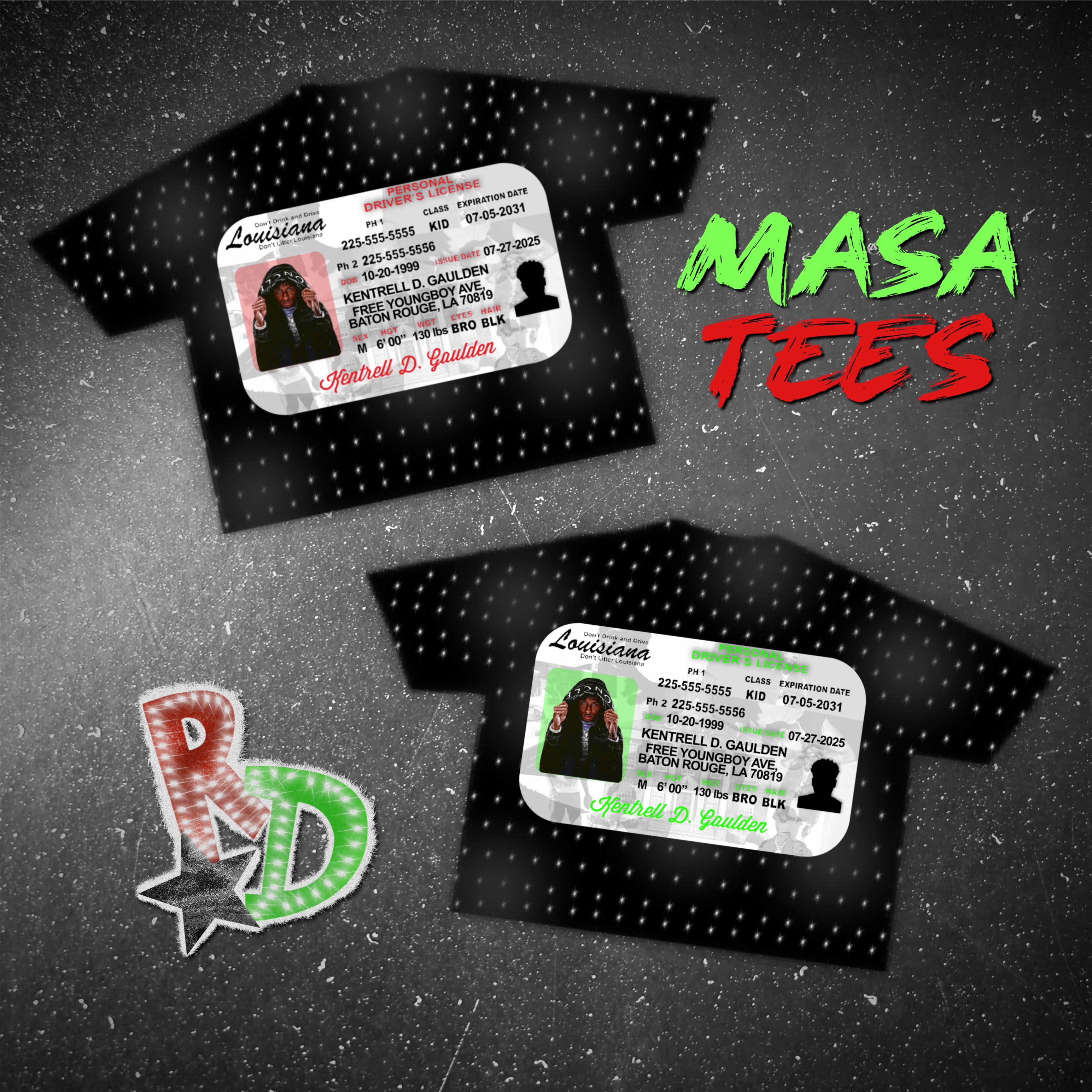 MASA TEES - ON HAND