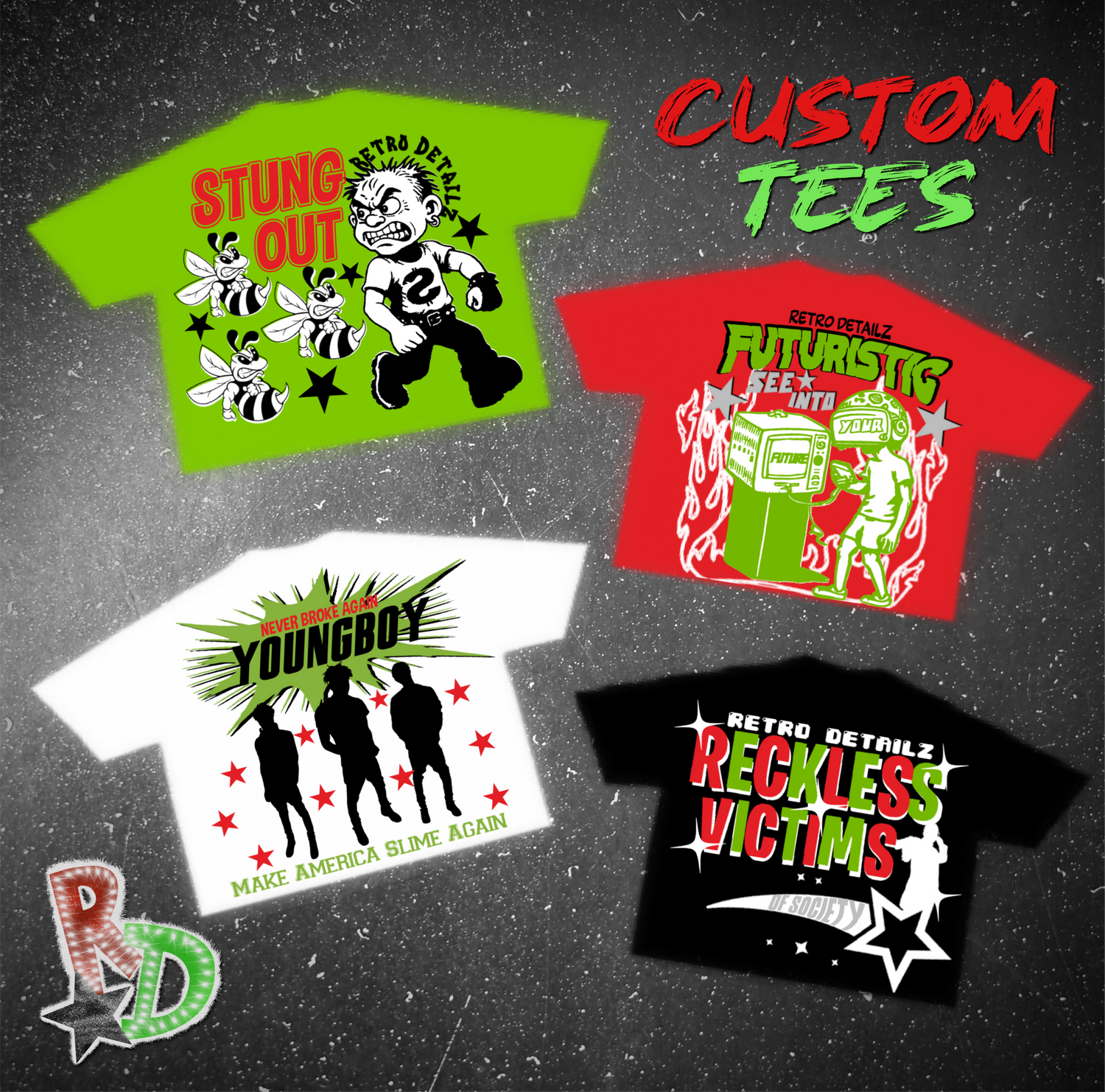 CUSTOM TEES