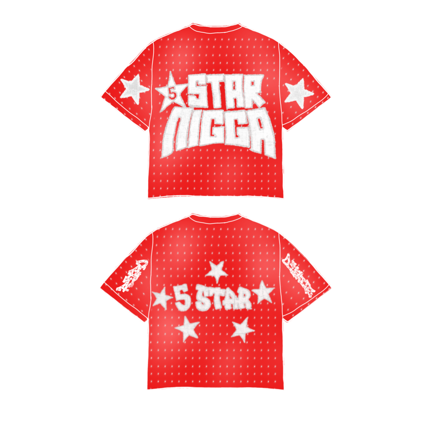 5 Star Ni**a - Red (ON HAND)