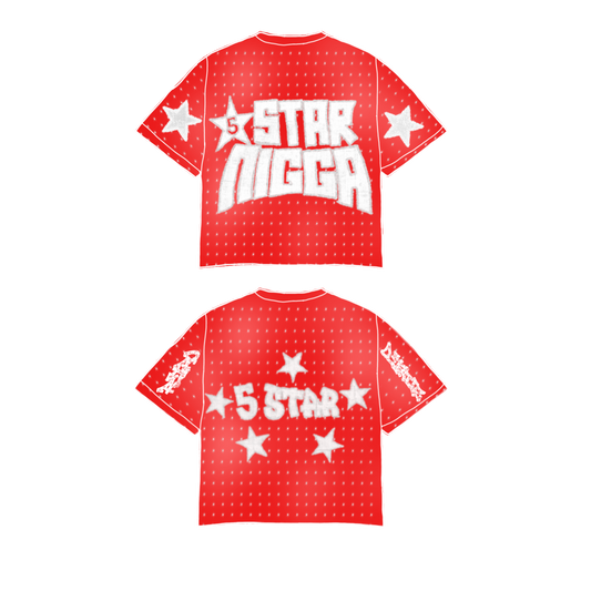 5 Star Ni**a - Red (ON HAND)