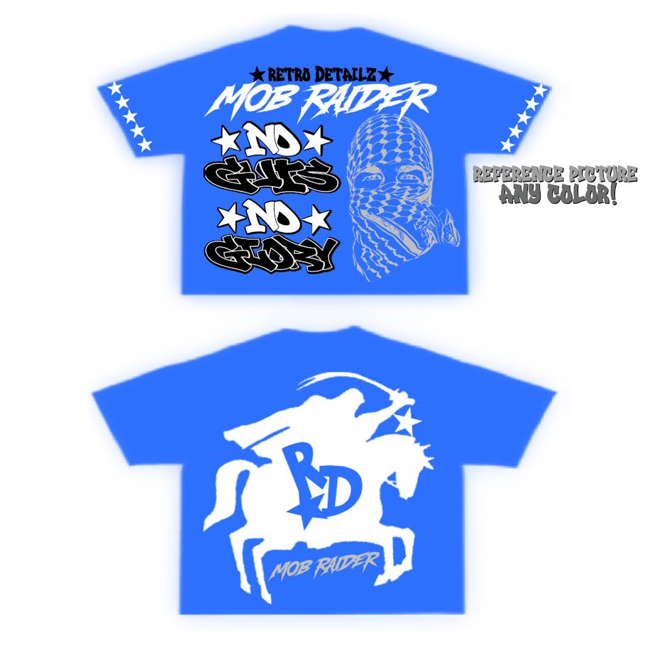 Custom Mob Raider Tee