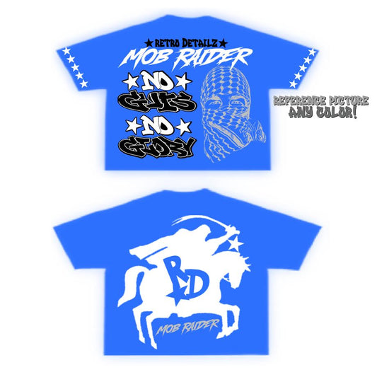 Custom Mob Raider Tee