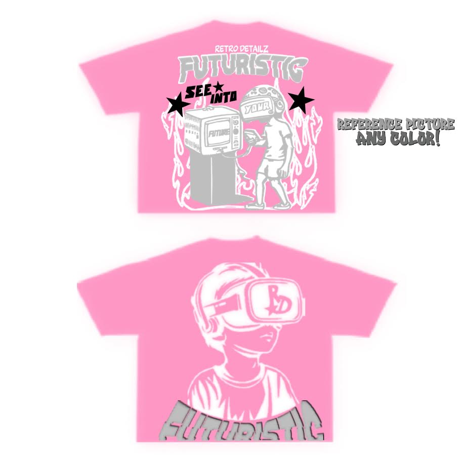 Custom Futuristic Tee