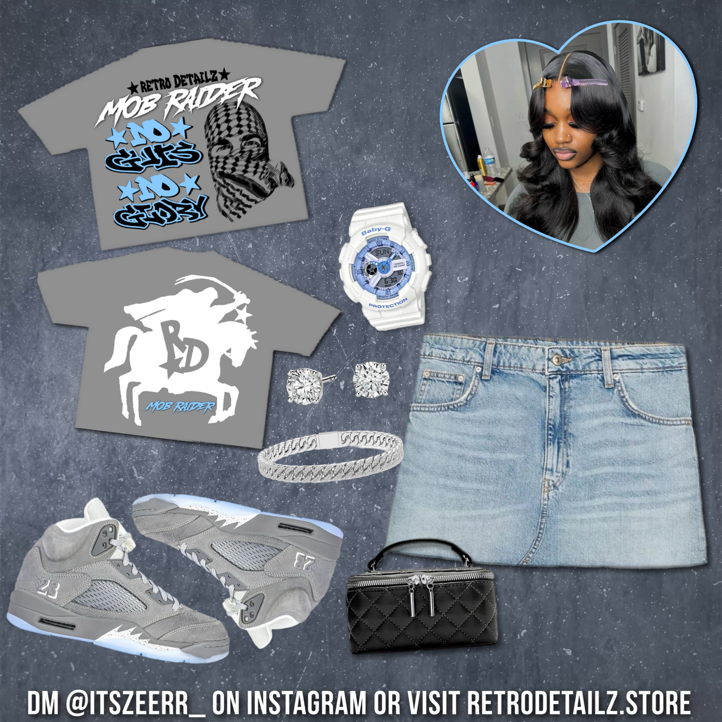 Wolf Grey - Mob Raider Tee