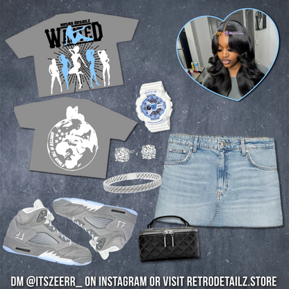 Wolf Grey - Wanted Tee