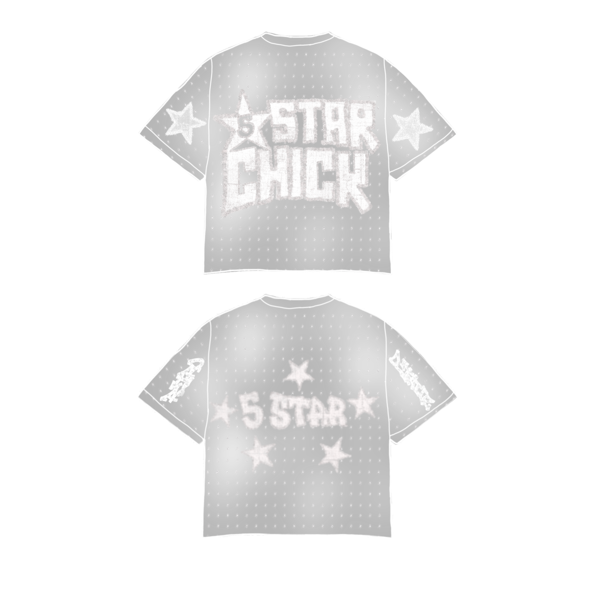 5 Star Chick - Silver (ON HAND)
