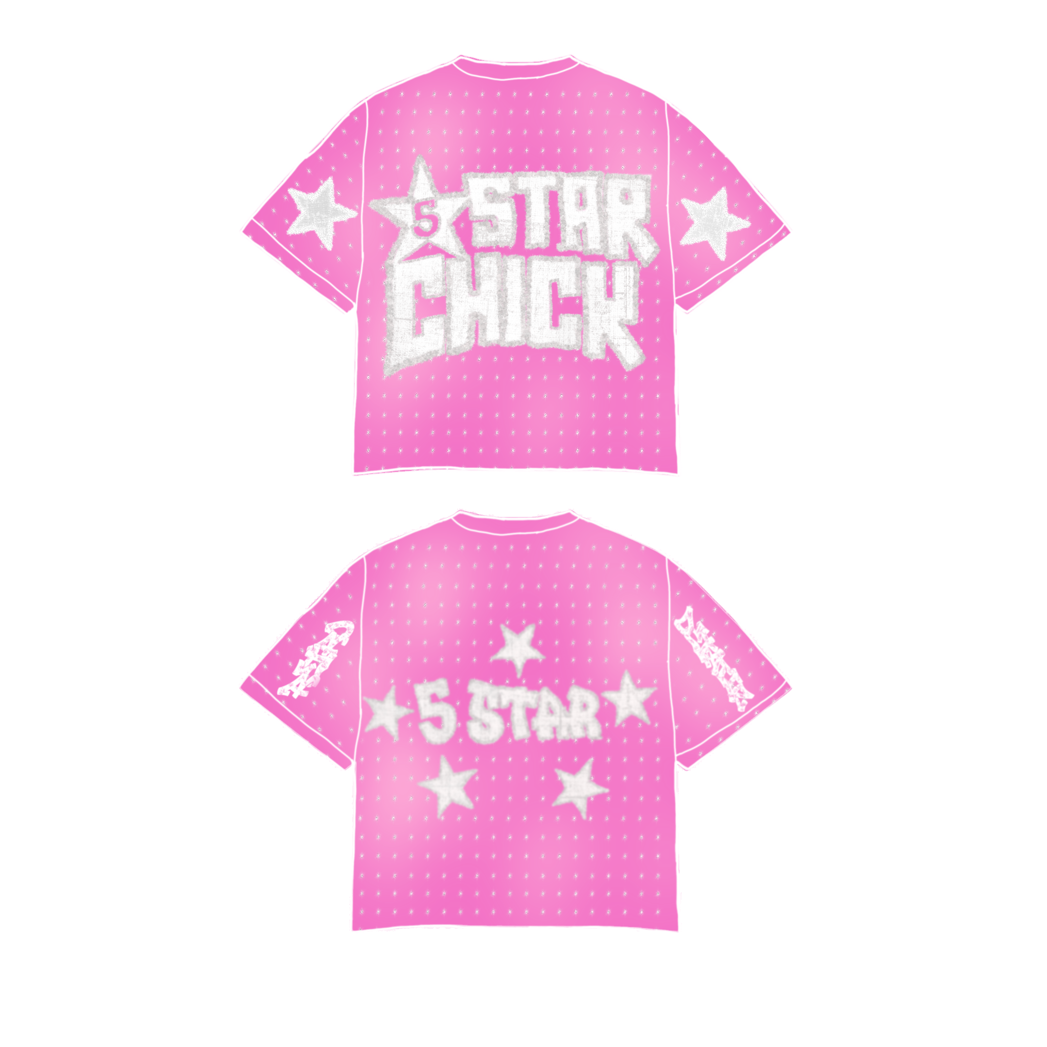 5 Star Chick - Pink (ON HAND)