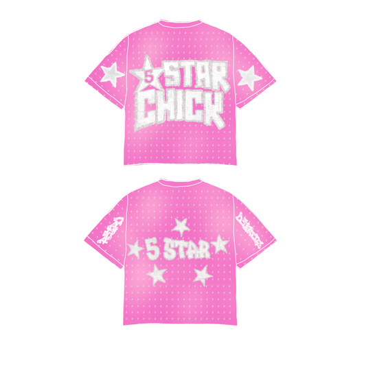 5 Star Chick - Pink (ON HAND)