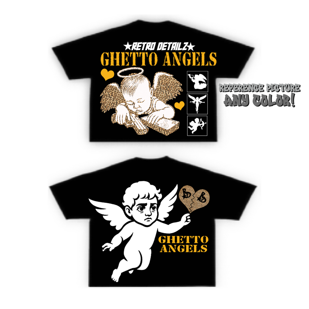 Custom Ghetto Angels Tee
