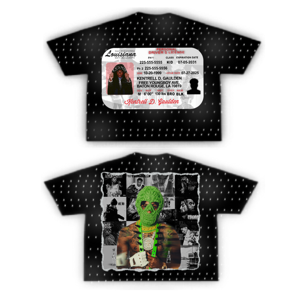 RED & GREEN MASA TEE