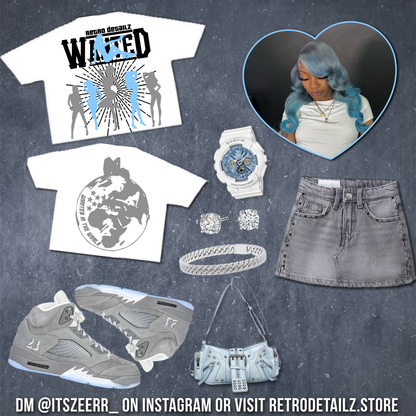 Wolf Grey - Wanted Tee