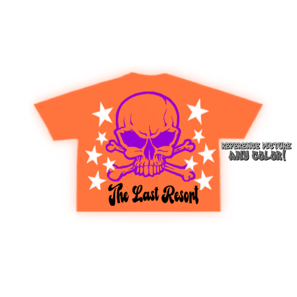 Custom The Last Resort Tee