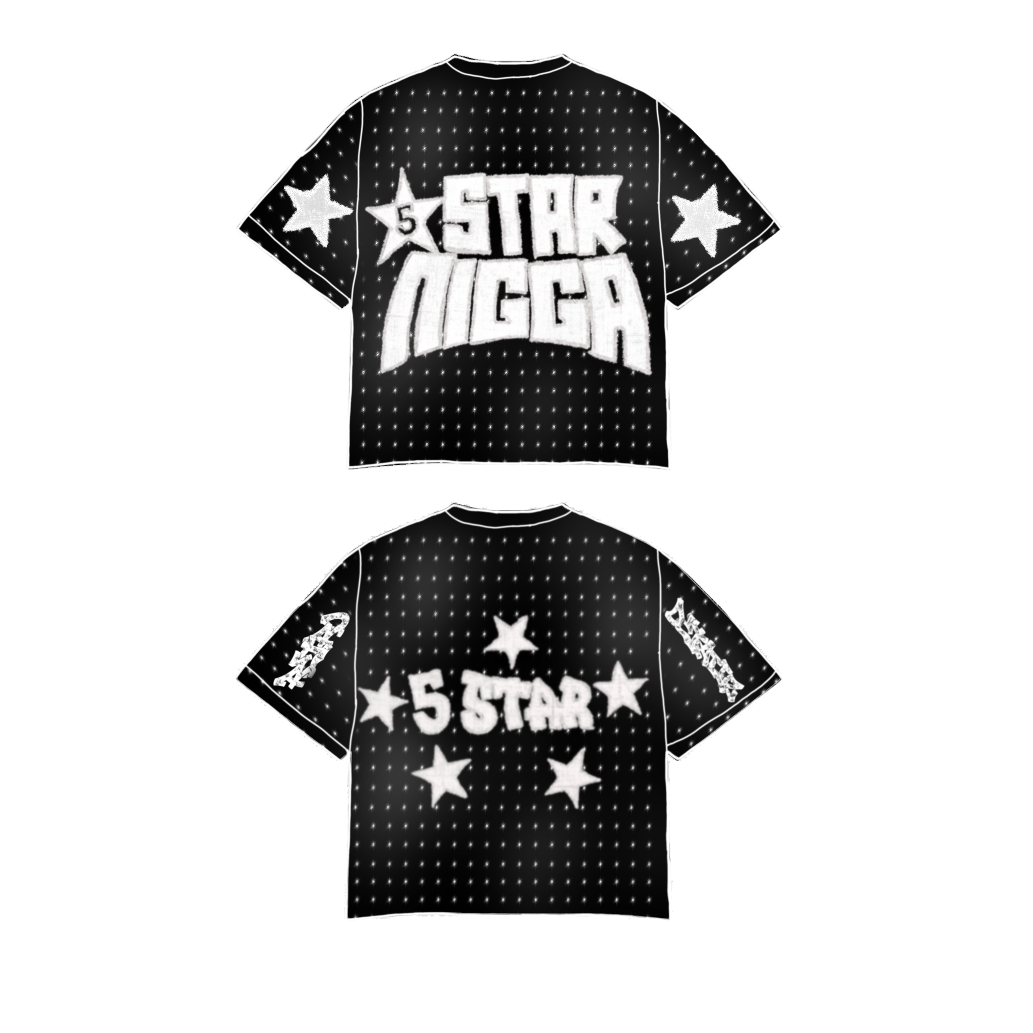 5 Star Ni**a - Black (ON HAND)