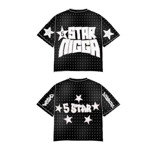 5 Star Ni**a - Black (ON HAND)