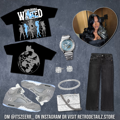 Wolf Grey - Wanted Tee