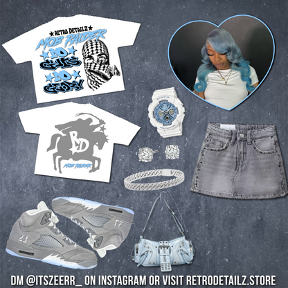 Wolf Grey - Mob Raider Tee