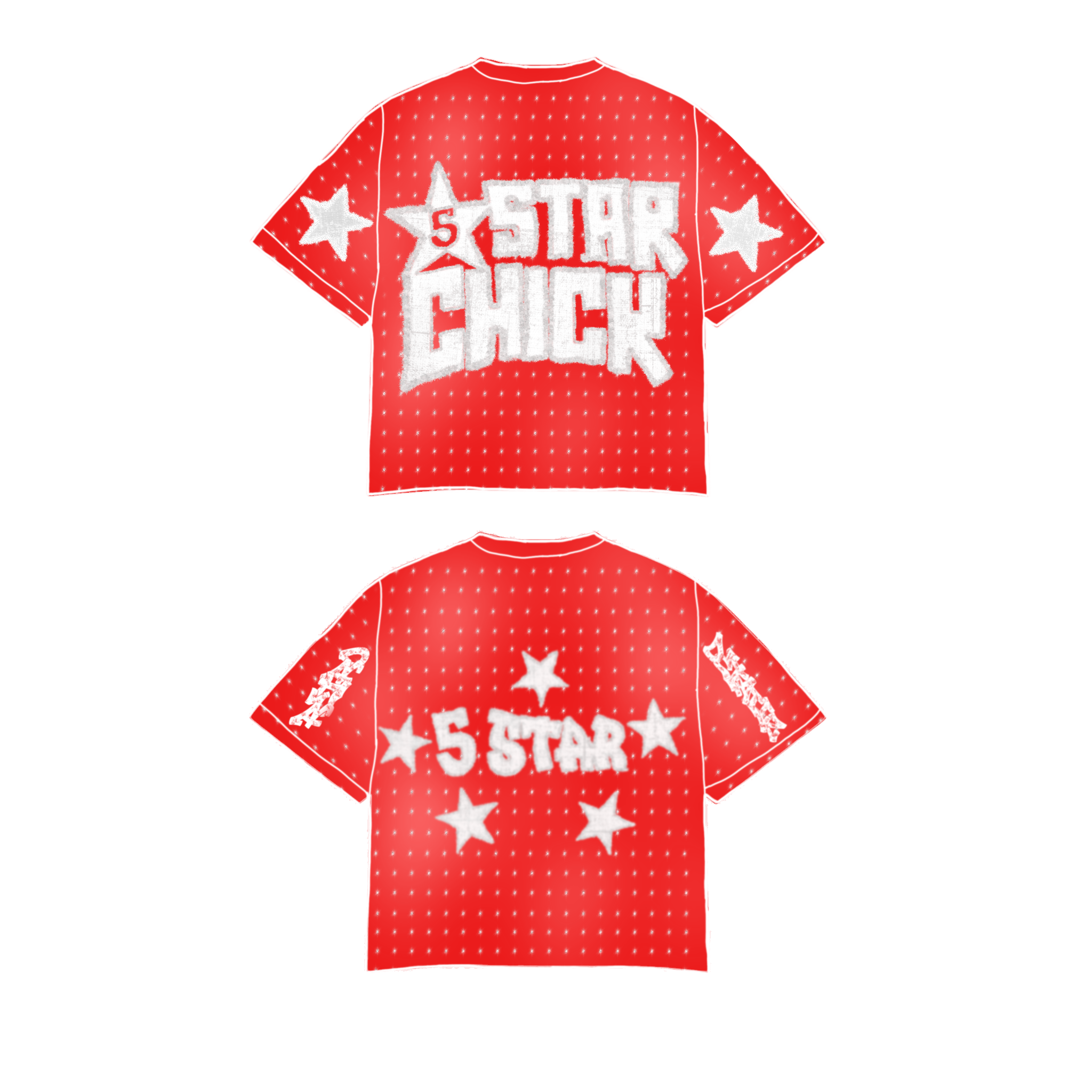 5 Star Chick - Red (ON HAND)