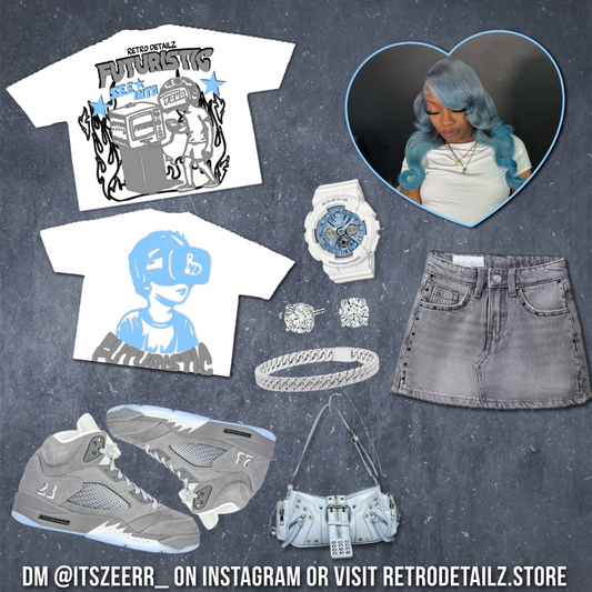 Wolf Grey - Futuristic Tee